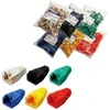 LogiLink MP0005 | Keystone jack Pilkas RJ45 SR-V11 (100pc.) | Pilkas