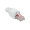 LOGILINK MP0025 LOGILINK - UTP Cat.6 modulinis kištukas be įrankių