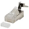 LOGILINK MP0030 LOGILINK - Modulinis kištukas Cat.6A RJ45 skirtas Cat7,Cat.6A, Cat.6 kabelis, 10vnt. rinkinys