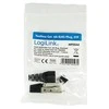LogiLink RJ45 plug kt.6A FTP auksas, padengtas 3μcontact, be įrankių (MP0044)