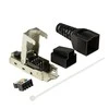 LogiLink RJ45 plug kt.6A FTP auksas, padengtas 3μcontact, be įrankių (MP0044)