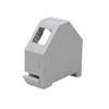 Logilink | DIN bėgio adapteris 1x RJ45 Keystone moduliui | MP0053