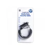 Logilink NBS004, Notebook Coil Cable Lock, juodas