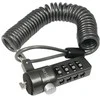 Logilink NBS004, Notebook Coil Cable Lock, juodas