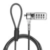 LOGILINK NBS010 Nešiojamojo kompiuterio apsauga Noble Lock su deriniu