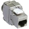 LogiLink Lizdas RJ45 Cat.6A, 10G, visas ekranas, 180° beznarzędziowe, 24 vnt. (NK4001)