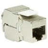 LogiLink Lizdas RJ45 Cat.6A, 10G, visas ekranas, 180° beznarzędziowe, 24 vnt. (NK4001)