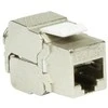 LogiLink Lizdas RJ45 Cat.6A, 10G, visas ekranas, 180° beznarzędziowe, 24 vnt. (NK4001)