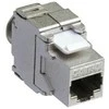 LogiLink Lizdas RJ45 Cat.6A, 10G, visas ekranas, 180° beznarzędziowe, 24 vnt. (NK4001)