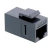 LOGILINK NK4012 LOGILINK - Keystone Inline mova 2xRJ45 Cat.6 UTP, tvirtinimas su spragtelėjimu