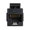 LOGILINK NK4012 LOGILINK - Keystone Inline mova 2xRJ45 Cat.6 UTP, tvirtinimas su spragtelėjimu