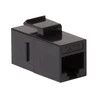 LOGILINK NK4012 LOGILINK - Keystone Inline mova 2xRJ45 Cat.6 UTP, tvirtinimas su spragtelėjimu