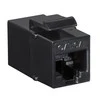 LogiLink LogiLink Keystone Kupplung 2X RJ45 UTP 14.6mm, Cat6A, schw.