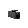 LogiLink ZUB Logilink Cat5E UTP Keystone Coupler juoda