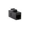 LogiLink ZUB Logilink Cat5E UTP Keystone Coupler juoda