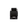 LogiLink ZUB Logilink Cat5E UTP Keystone Coupler juoda