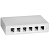 LOGILINK NK4033 LOGILINK- Keystone Surface Mounted Box 12 port UTP, baltas