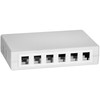 LOGILINK NK4033 LOGILINK- Keystone Surface Mounted Box 12 port UTP, baltas