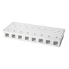 LOGILINK NK4035 LOGILINK- Keystone Surface Mount Box 8 port UTP, baltas, tuščias