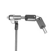LOGILINK NBS012 Noble Lock nešiojamojo kompiuterio apsauga su raktu