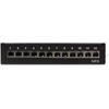 LogiLink Patchpanel Tisch/Wand Cat.6 STP 12 Ports, Juodas – NP0017