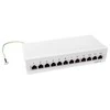 LogiLink Lankstinukas 12x RJ- 45 Cat.6 Pilka (NP0017A)