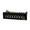 LogiLink NP0017B 8x RJ45 cat.6 ekranuota