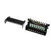 LogiLink NP0017B 8x RJ45 cat.6 ekranuota
