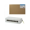 LogiLink Patchpanel kat. 6A, 8 prievadų, ekranuotas STP, rutulinis (NP0018)