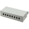 LogiLink Patchpanel kat. 6A, 8 prievadų, ekranuotas STP, rutulinis (NP0018)