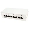 LogiLink Patchpanel kat. 6A, 8 prievadų, ekranuotas STP, rutulinis (NP0018)