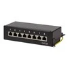 LOGILINK NP0018B LOGILINK- Patch Panel Desktop Cat.6A STP 8 jungtys, Juodas