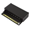 LOGILINK NP0018B LOGILINK- Patch Panel Desktop Cat.6A STP 8 jungtys, Juodas