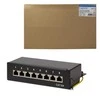 LOGILINK NP0018B LOGILINK- Patch Panel Desktop Cat.6A STP 8 jungtys, Juodas