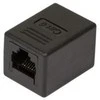 LOGILINK NP0034A LOGILINK- Inline mova 1:1 Cat.6 RJ45 UTP, juoda