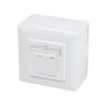 LOGILINK NP0039A LOGILINK - montuojamas į lizdą / įleidžiamas CAT6 ekranuotas 2xRJ45