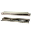 LogiLink Patch panel 19'' 1U 24x RJ-45 Cat.6 Pilka (NP0040A)