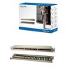 LogiLink Patch panel 19'' 1U 24x RJ-45 Cat.6 Pilka (NP0040A)