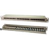 LogiLink Patch panel 19'' 1U 24x RJ-45 Cat.6 Pilka (NP0040A)