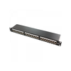 LOGILINK NP0048 LOGILINK- Patch Panel 19-mounting Cat.6 STP 24 jungtys, juodas