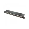 LOGILINK NP0048 LOGILINK- Patch Panel 19-mounting Cat.6 STP 24 jungtys, juodas
