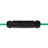 LOGILINK NP0080 LOGILINK - Lauko pataisomojo kabelio jungtis RJ45 moteriška / moteriška, IP67 atspari vandeniui