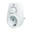 LogiLink Adapteris maitinimo lizdai su šviesos reguliatoriumi balta (PA0151)