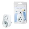 LogiLink Adapteris maitinimo lizdai su šviesos reguliatoriumi balta (PA0151)