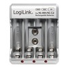 LOGILINK PA0168 LOGILINK - Ni-MH/Ni-Cd AA/AAA/9V įkraunamų baterijų įkroviklis