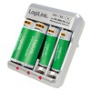 LOGILINK PA0168 LOGILINK - Ni-MH/Ni-Cd AA/AAA/9V įkraunamų baterijų įkroviklis