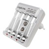 LOGILINK PA0168 LOGILINK - Ni-MH/Ni-Cd AA/AAA/9V įkraunamų baterijų įkroviklis