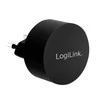 Logilink USB lizdo adapteris 2 prievadų, 10,5 W, greitas įkrovimas, juodas
