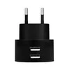 Logilink USB lizdo adapteris 2 prievadų, 10,5 W, greitas įkrovimas, juodas