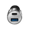 Įkroviklis LogiLink LogiLink USB Kfz LadeAdapter 2Port 1xUSB- C PD, 1xUSB- A QC, 36W